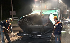 В Саратове завершают ремонт дороги на Усть-Курдюмской